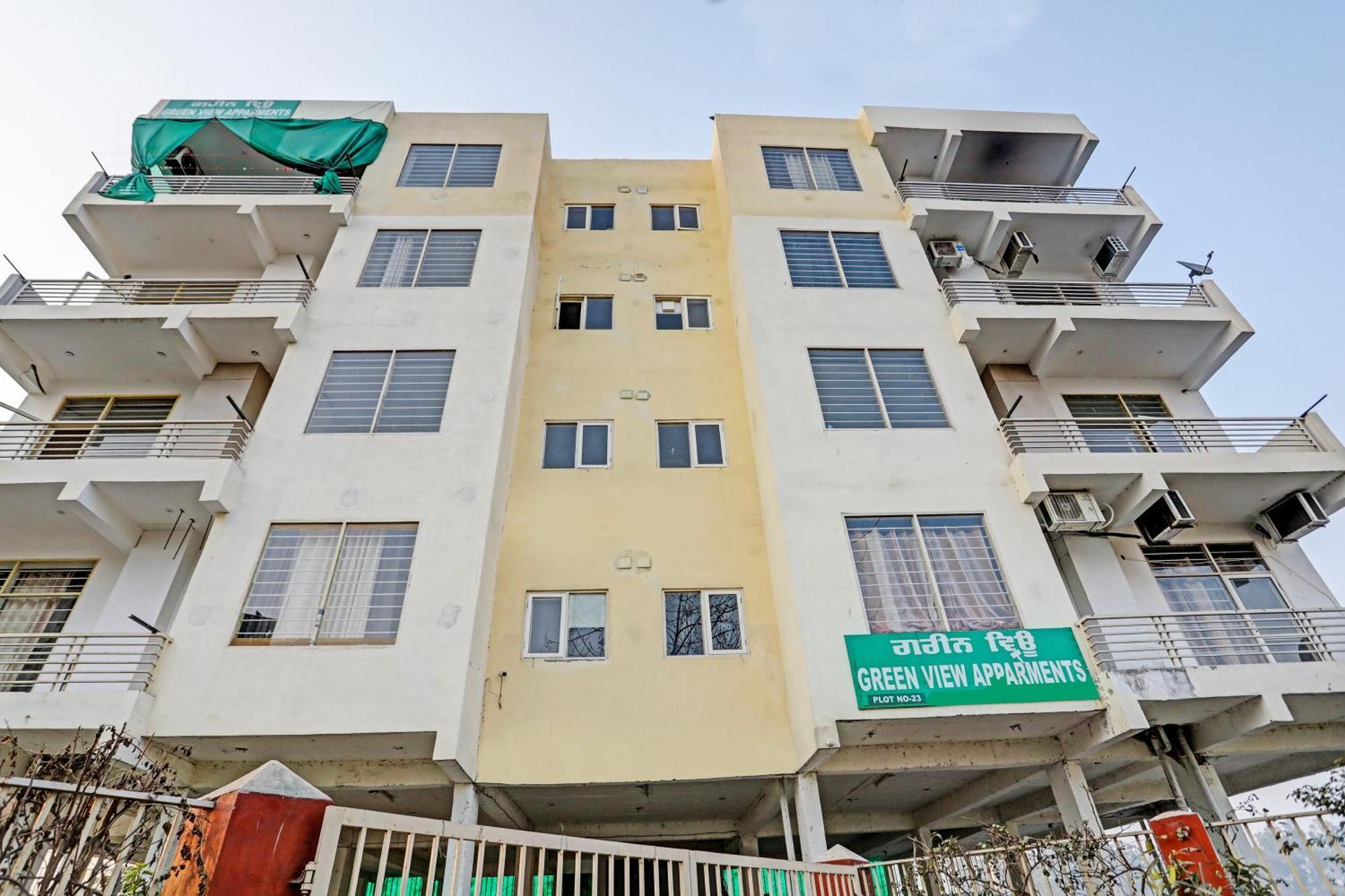 Oyo Home Green View Appartments Beas Экстерьер фото